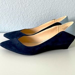 Nine West Evertono 1.5 inch wedge heel size 6.5M